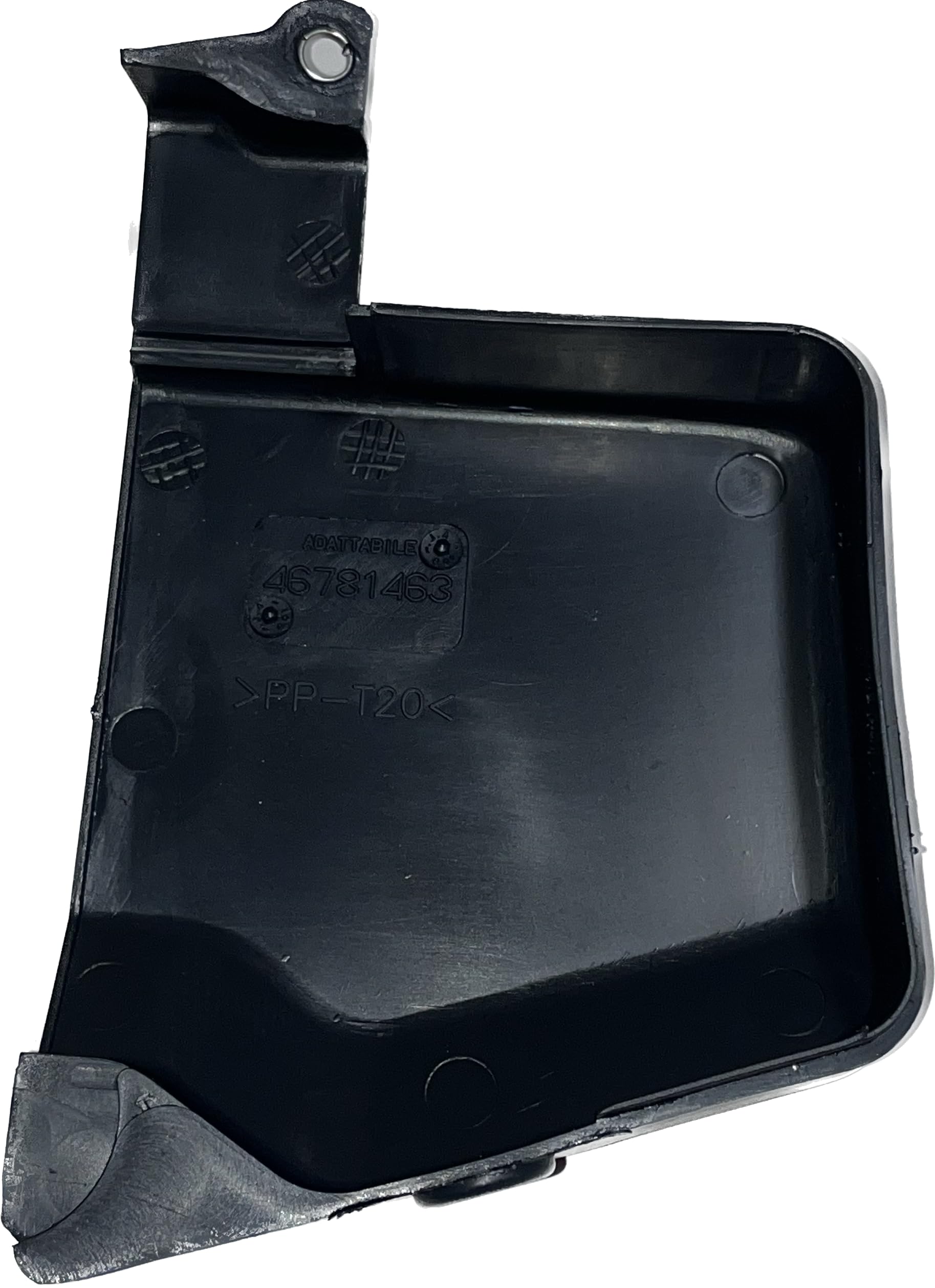 Star 2213 - Carter copertura cinghia dentata distribuzione compatibile con FIAT PALIO PANDA TIPO UNO // LANCIA Y10 // Rif. Originale: 46781463 sup / 46781462 inf