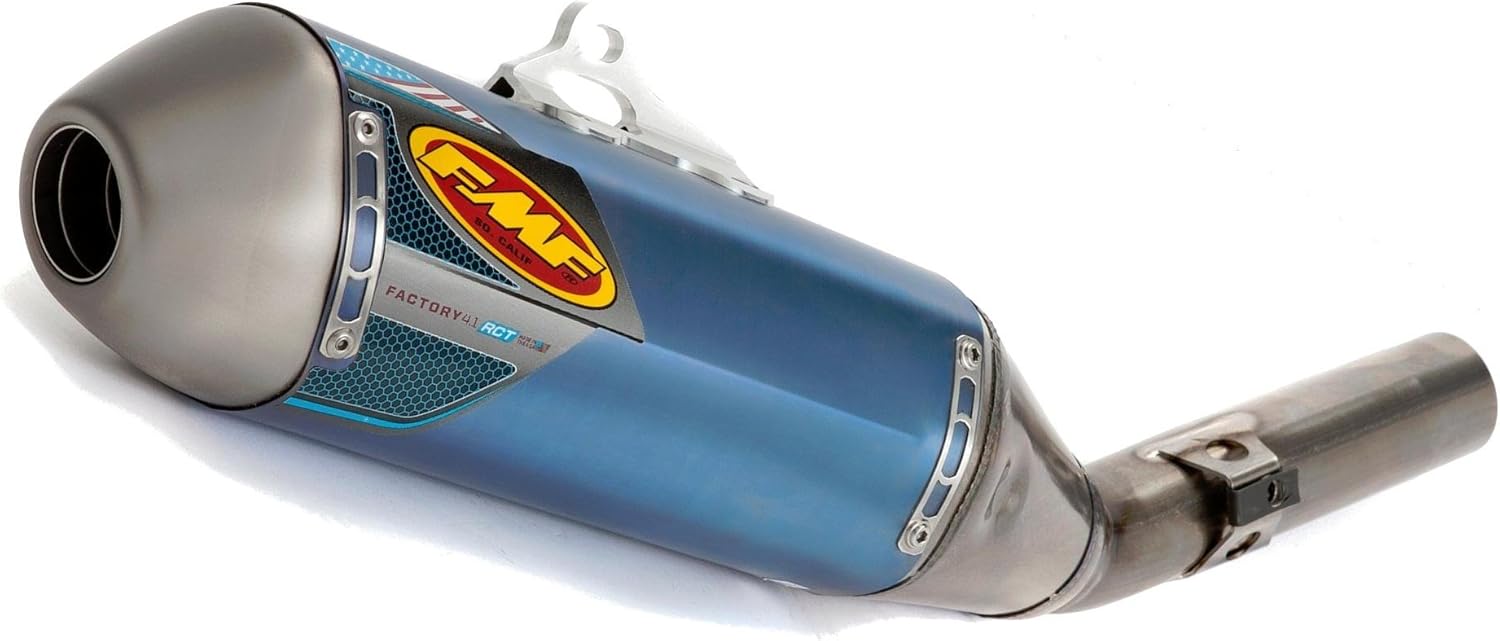 FMF Factory 4.1 Canister SlipOn With Resonance Chamber Technology