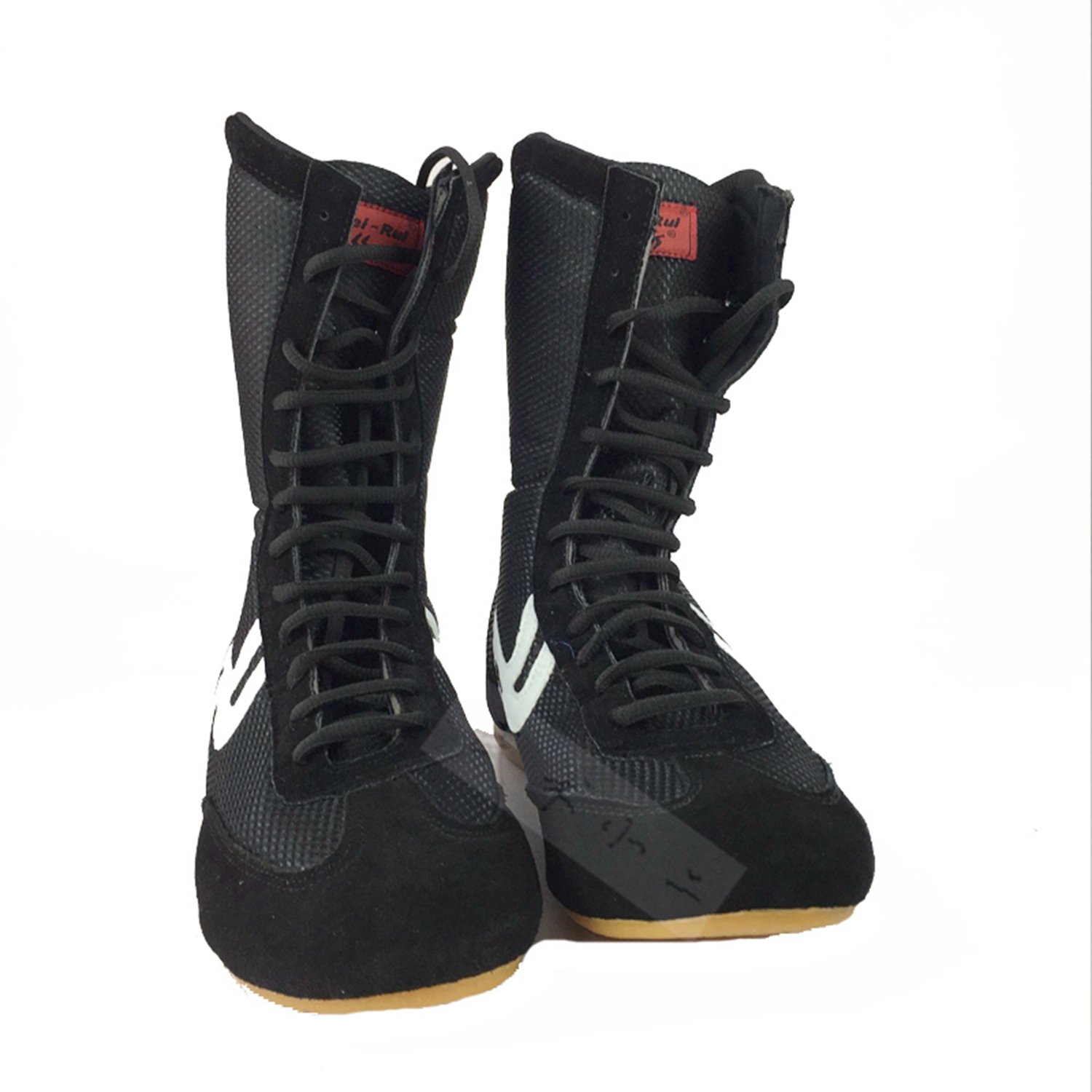 Scarpe da Jogging Stivali da Boxe Scarpe da Ginnastica in Gomma da Ginnastica da Combattimento Sport per Uomo Donna Bambini Bambini Adolescenti
