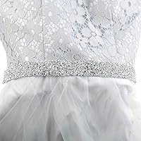 Vista 7 de Cozylkx Tira de diamantes de imitación de 1 yarda, cinta autoadhesiva de diamantes de imitación de fijación en caliente para ropa, zapatos, Cristal