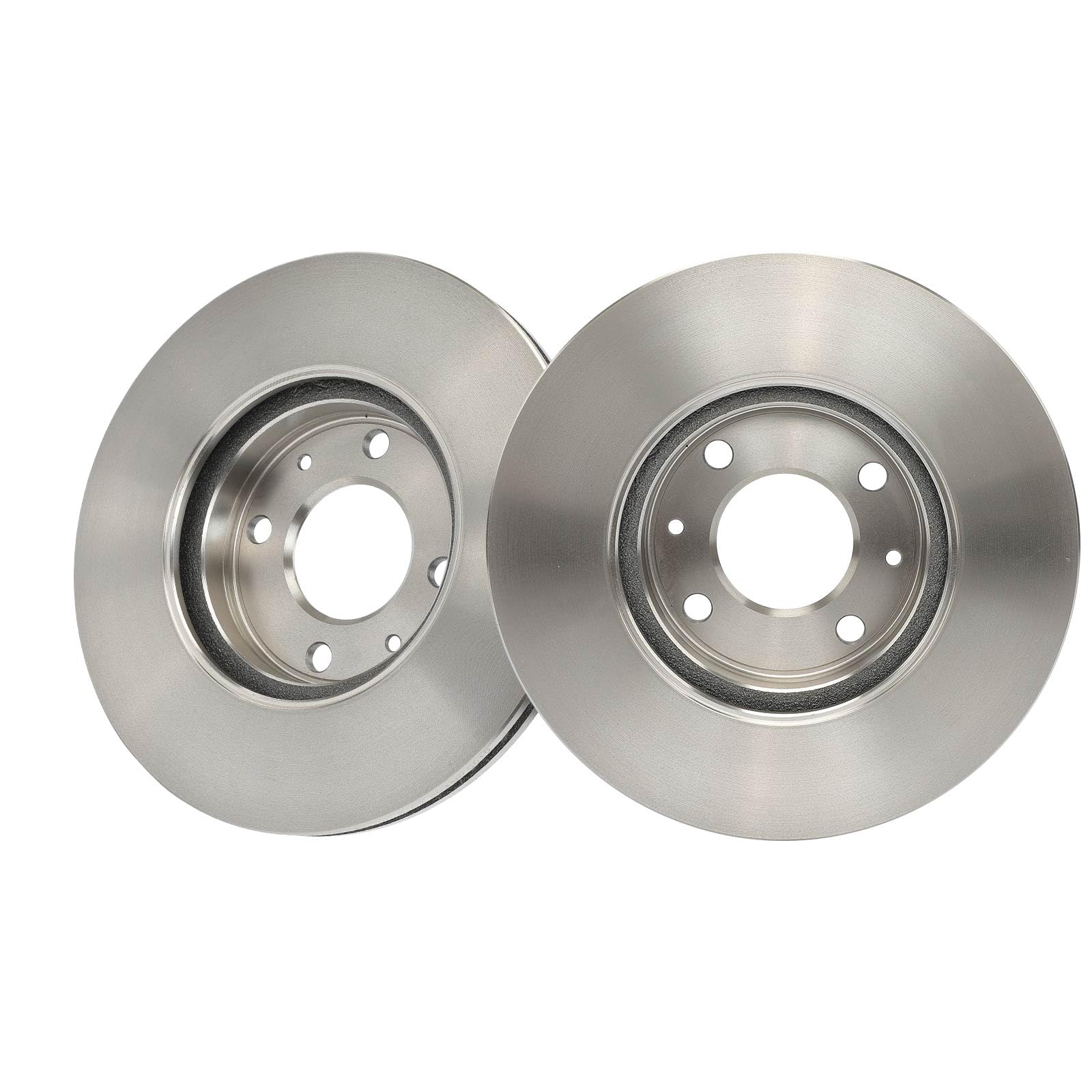 Frankberg 2 discos de freno delanteros ventilados de ⌀256 mm 51712G6300 | Compatible con: Picanto TA, Picanto SÍ