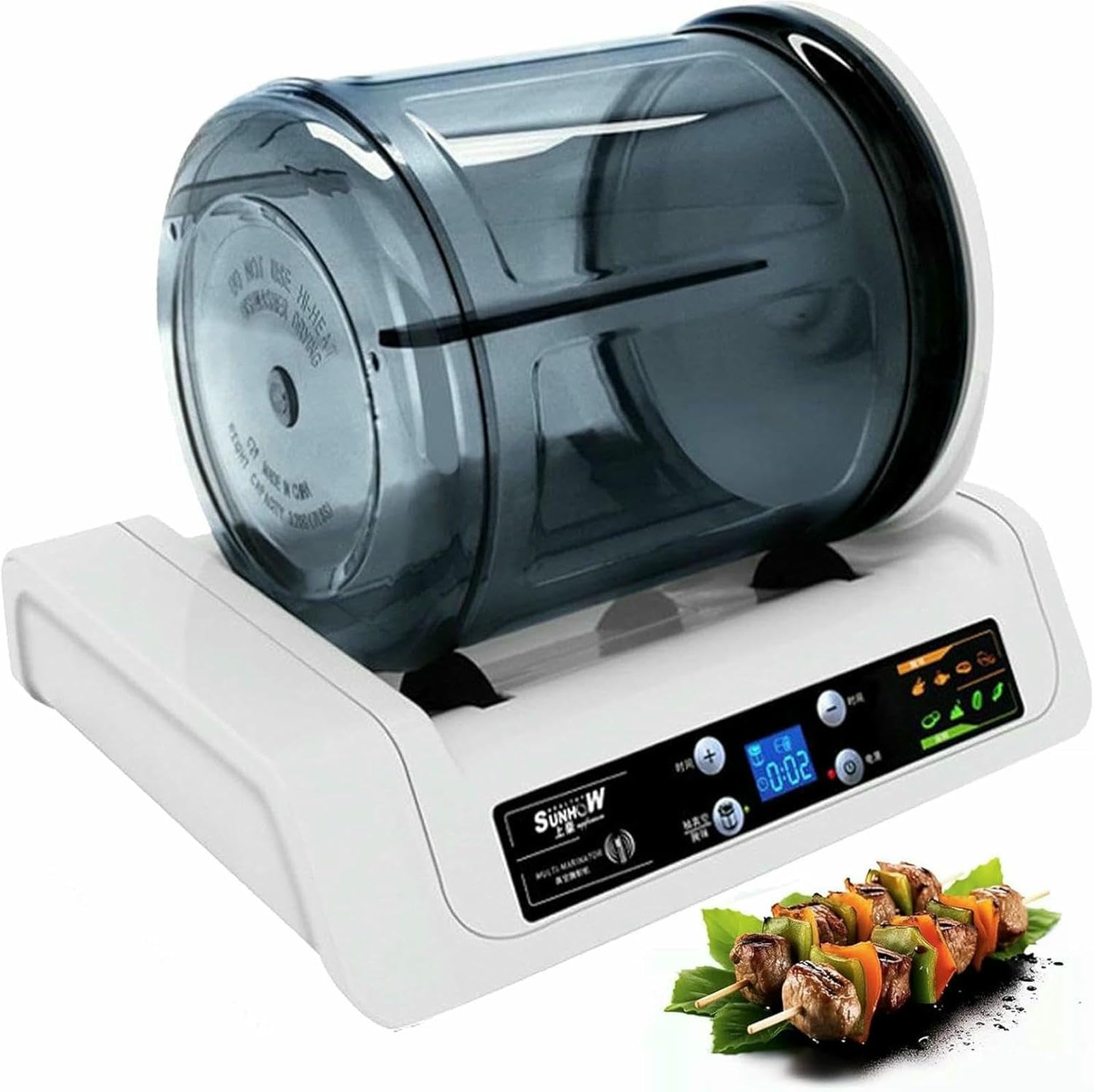 Machine à mariner sous vide pour viande et légumes pour restaurants et maison