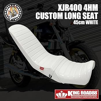 xjr400 白三段シート 60cm Amazon | King Road 88 ヤマハ / XJR400 / 前期 / 4HM☆KingRoad88