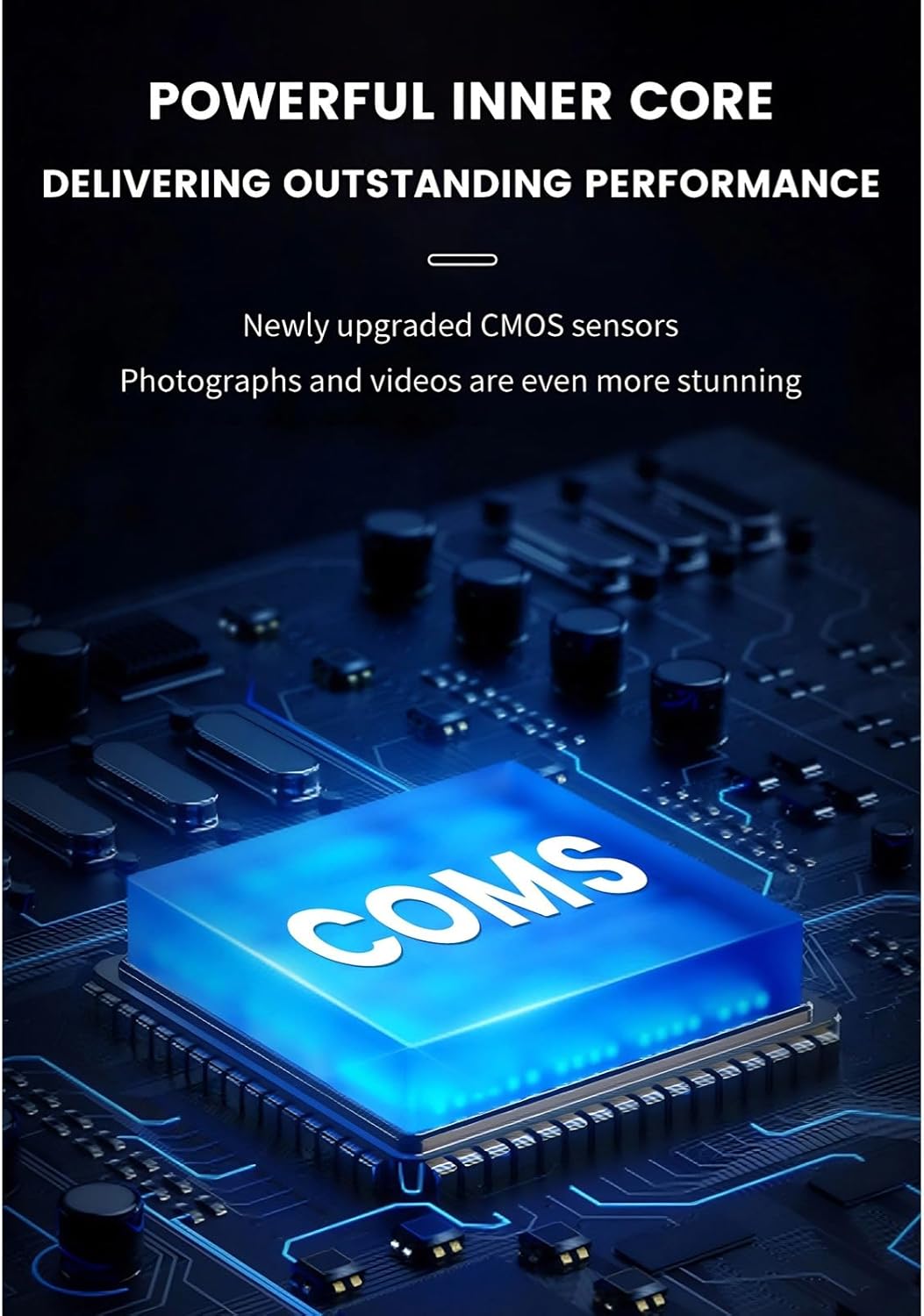 Mini Keychain Camera, 1080P HD, Worlds Smallest KeyCam with 6 Filters, 100 Mins Battery Life, 64G Memory for Students