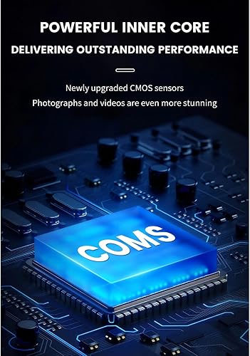 Miniatura 5 de Mini cámara con llavero, el amigo de bolsillo HD más pequeño del mundo, cámara de fotos y video KeyCam con 6 filtros, duración de la batería de 100