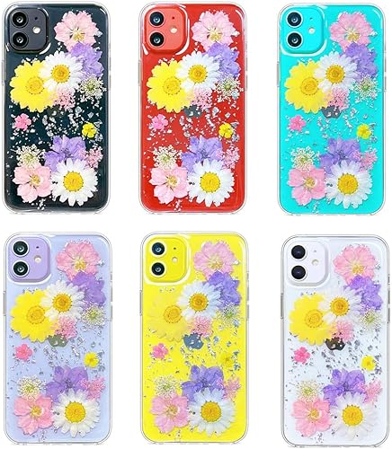 Miniatura 9 de Abbery Funda diseñada para iPhone 11, con brillantina, bonita transparente, con diseño de mariposa con correa para la muñeca, brillante, morado y