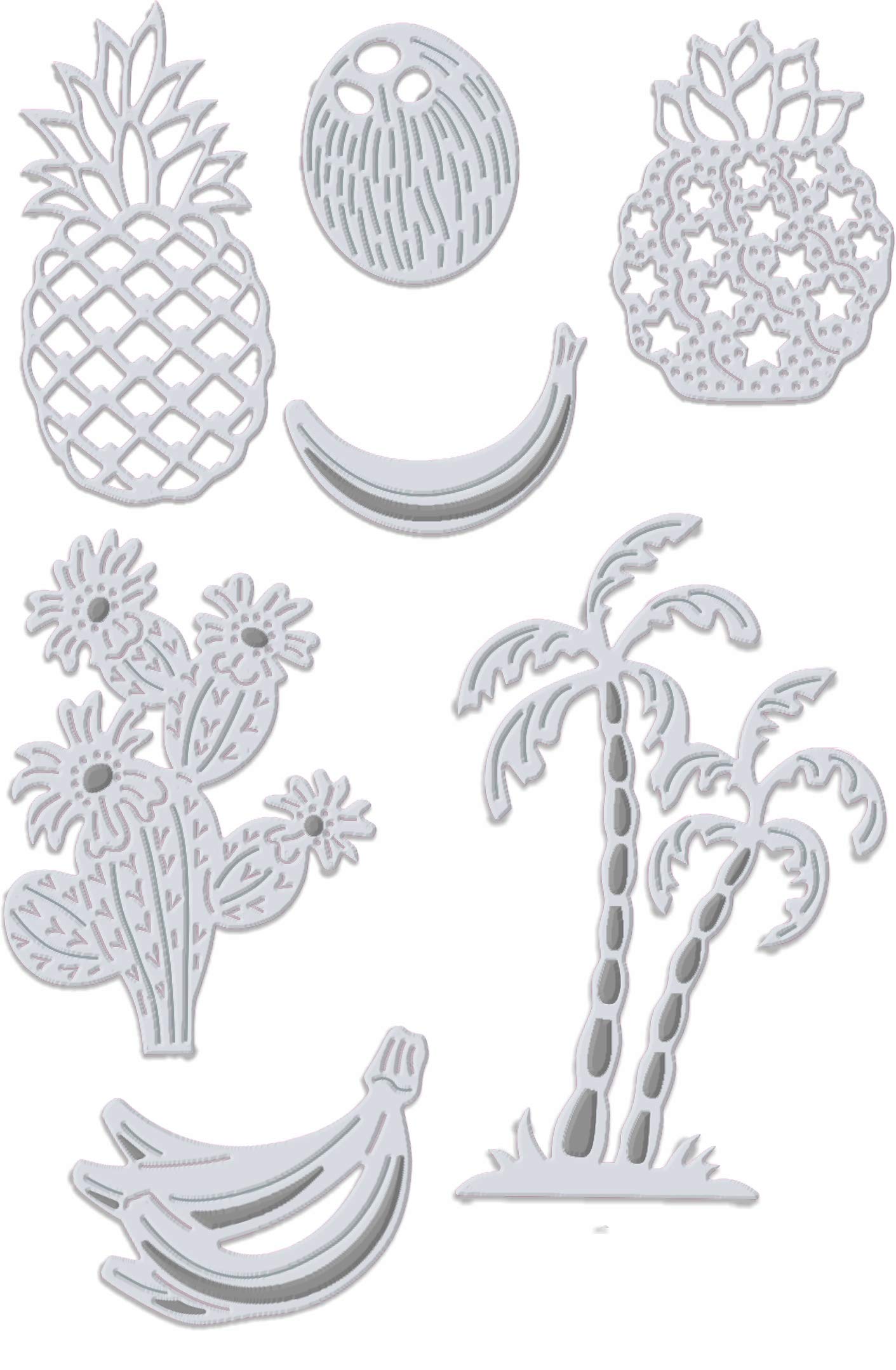 SD Fruit, Cacti & Palm Tree Sweet Dixie Cutting Die