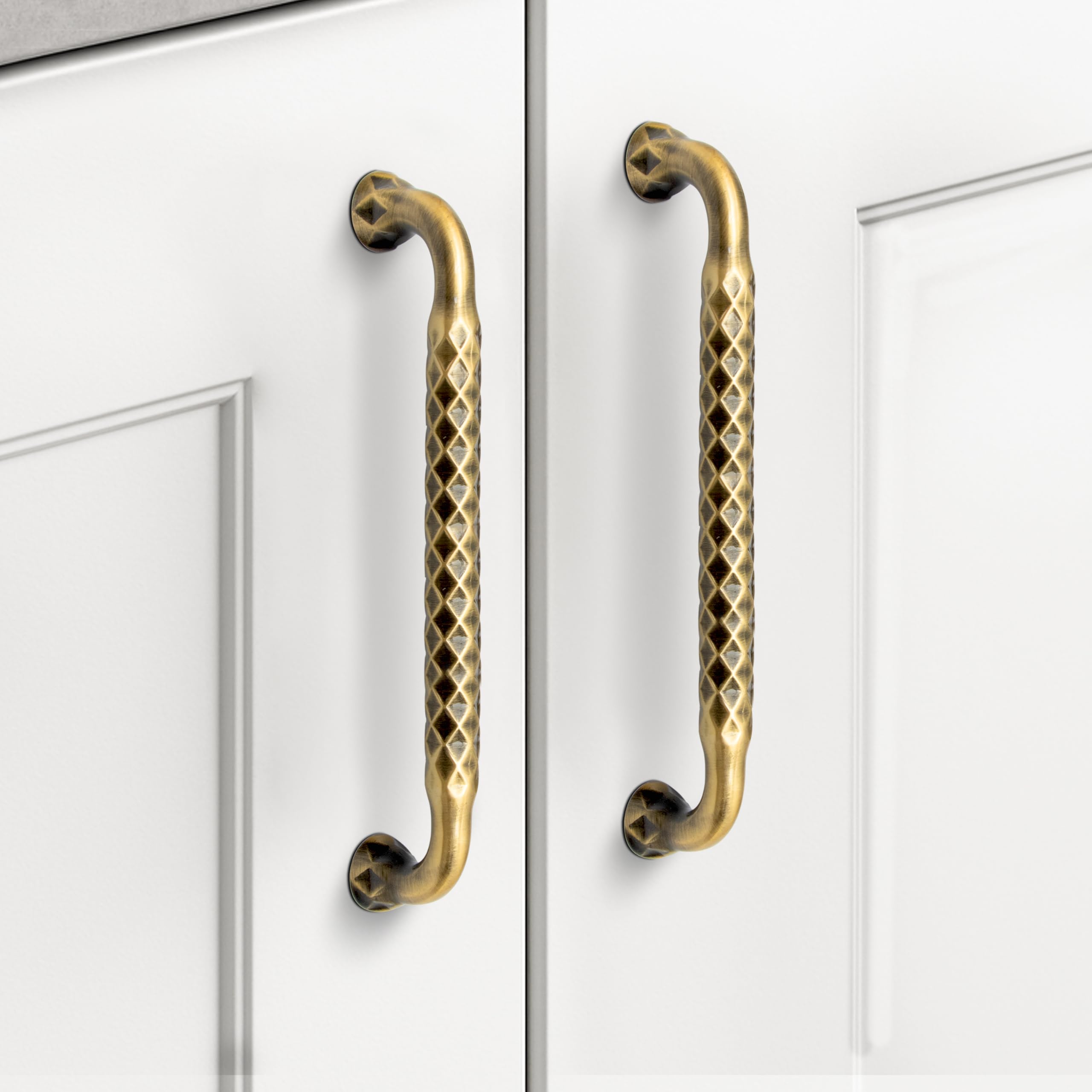 Plantex Cabinet Handle/Kitchen Cabinet Door Handle/Wardrobe/96 mm Cupboard Handle/Door Pull-Push Handle for Home/Office - Pack of 2 (Brass Antique) — Amazon image 13