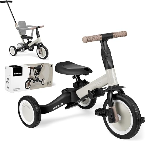 KikkaBoo Flip Tricycle Bébé Évolutif 5 en 1 – Vélo Enfant…
