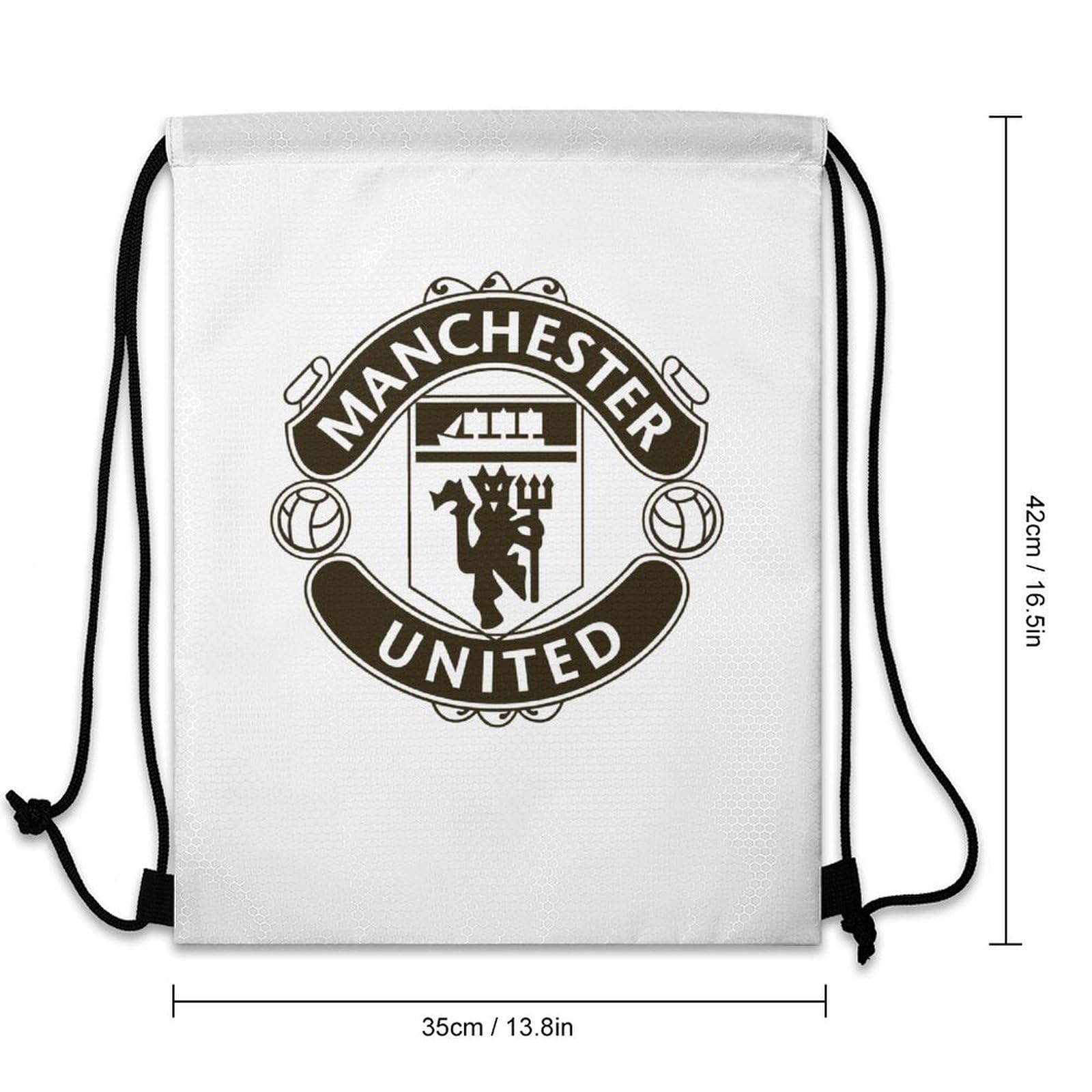 Amazon.co.jp: 巾着袋 マンチェスター・ユナイテッド ナップサック