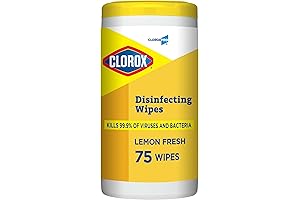 CloroxPro Clorox Disinfecting Wipes, Lemon Fresh