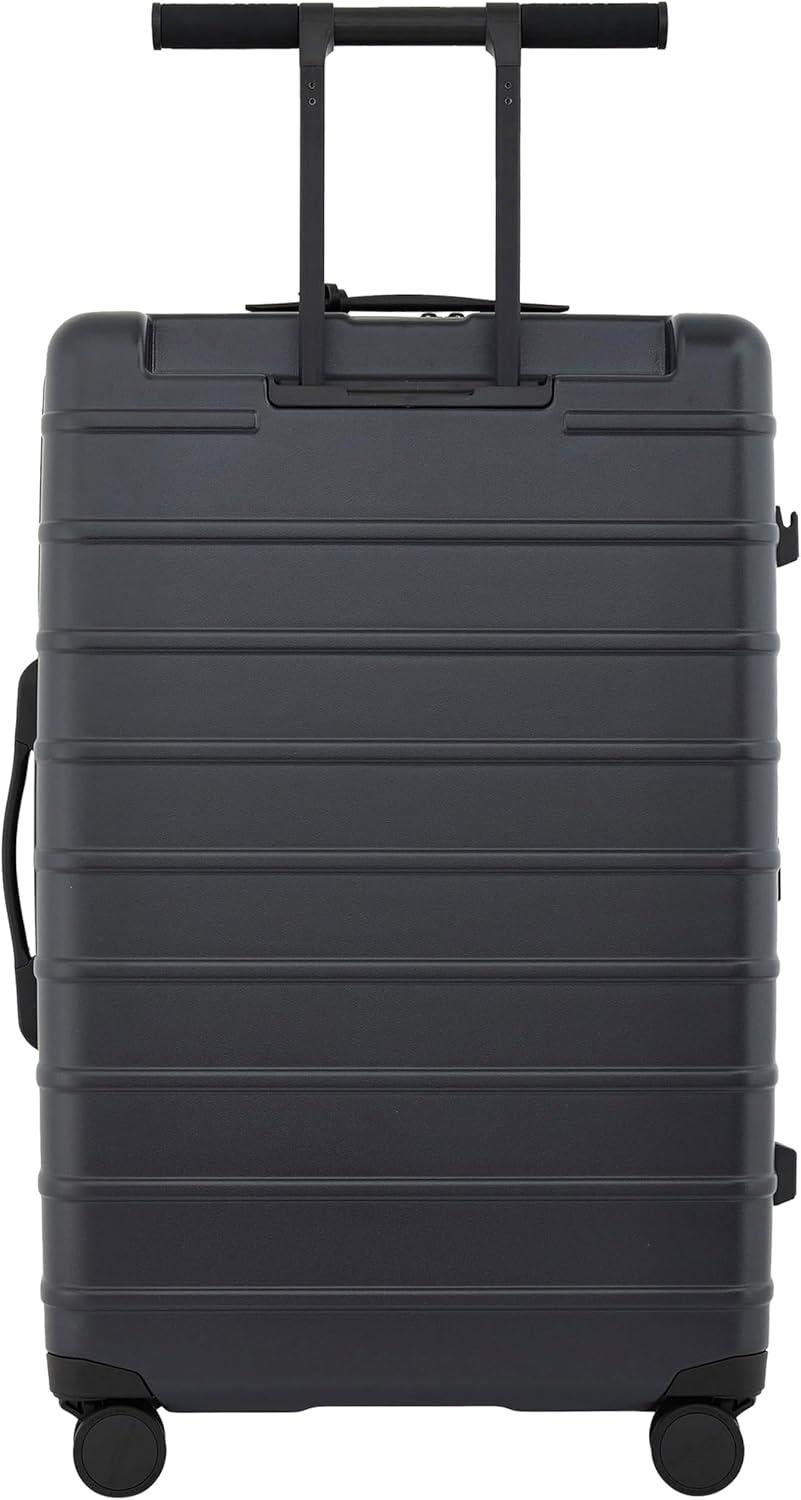 Scotch & Soda Tilburg Luggage, Black, 30-Inch Suitcase