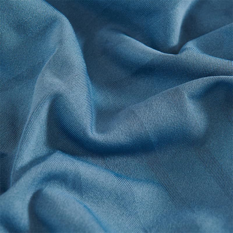 Miniatura 6 de APEXBOUND Fundas de sofá en forma de L, fundas mágicas para sofá, funda de sofá diván, funda elástica con banda elástica, protector de muebles para