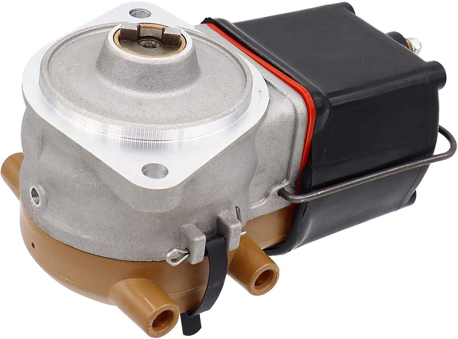 New Distributor Assembly with 6v Ignition Coil for Ford 8N 9N 2N Front Mount Complete Distributor Assembly 6 volt Ignition Coil Ford New Holland Tractor 4 Cylinder 9N 2N 8N Replaces 12024 9N12100