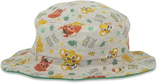 Miniatura 3 de Set de Mameluco y Sombrero con Cubo Reversible para Bebé de Disney, Conjunto para Recién Nacidos a Niños Pequeños (Recién Nacido - 24 Meses)