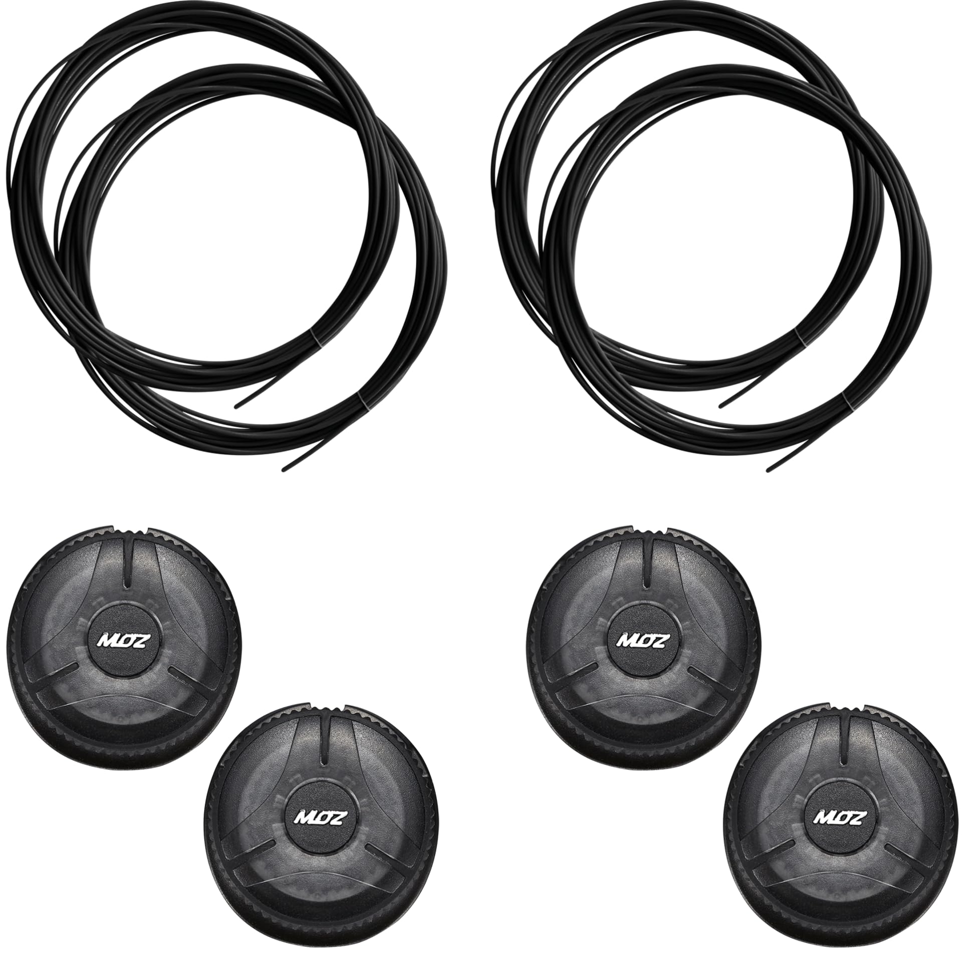 Ajustement micrométrique stable avec le kit molette Moz Polisport 7060020046