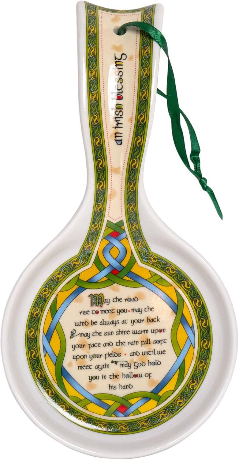 Irish Blessing Spoon Rest