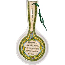 Irish Blessing Spoon Rest