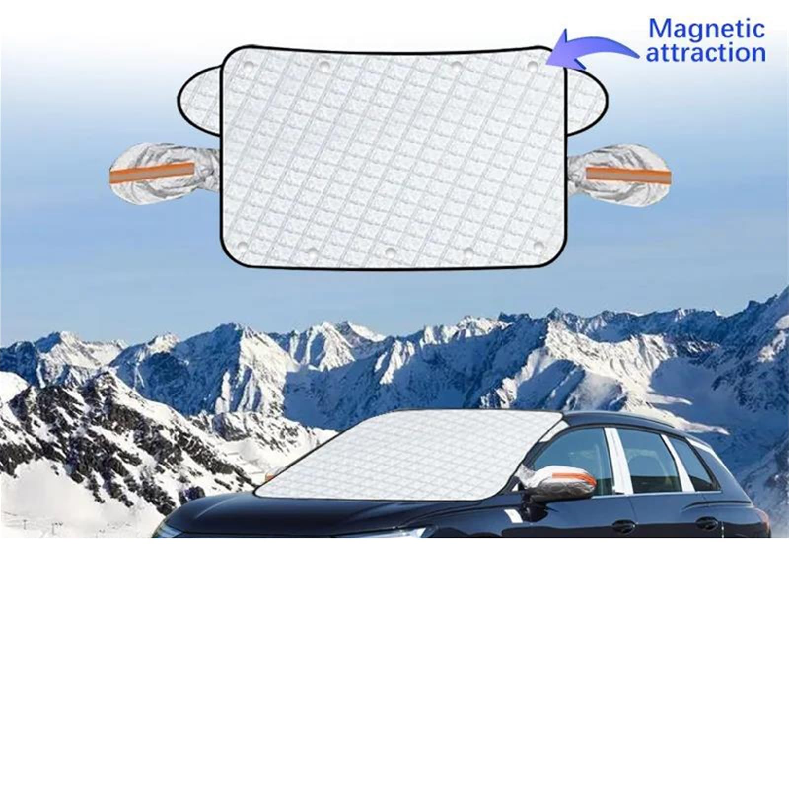 Accessori Esterni Per Auto Parasole Per Parabrezza Anteriore Per Per Impermeabile Antighiaccio E Antigelo Per Audi Q4 E-Tron