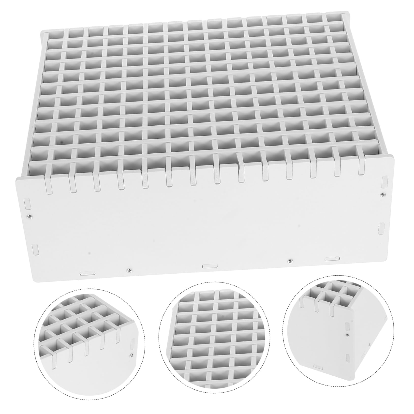 NUOBESTY Organizator Markera Stojaka Na Biurko Do Biurka Wielopisie Z Piórem Uchwyt Do Przechowywania Ołówek Uchwyt Z Plastikowego Markera Organizator Przenośny Uchwyt Markerów