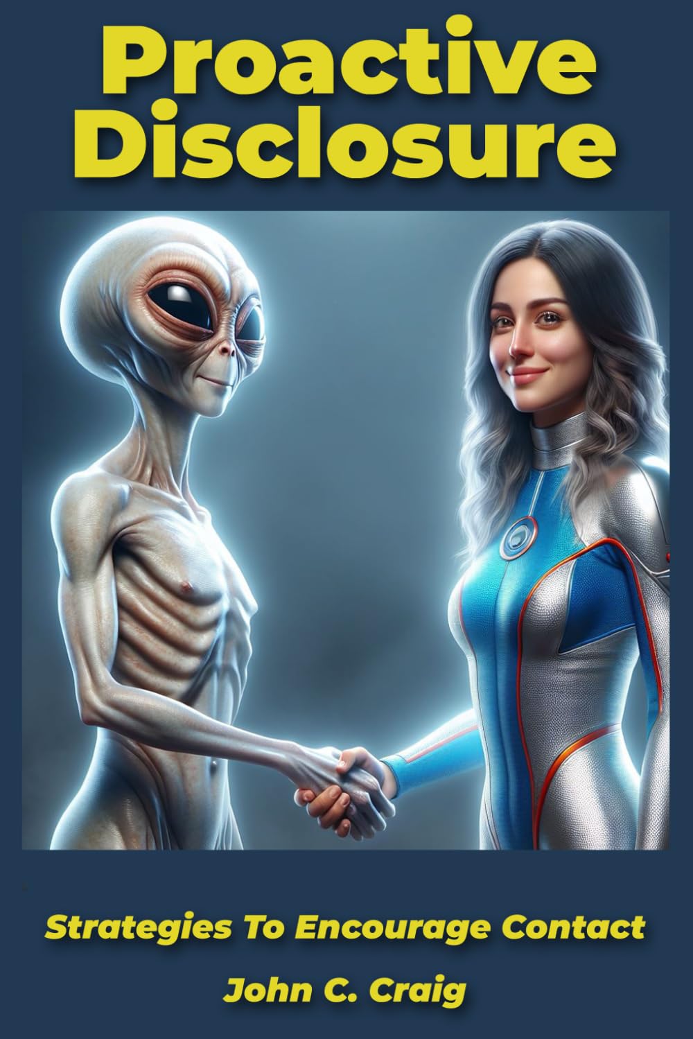 Proactive Disclosure: Strategies To Encourage Contact: 1 (UFO Disclosure through Scientific Investigation)
