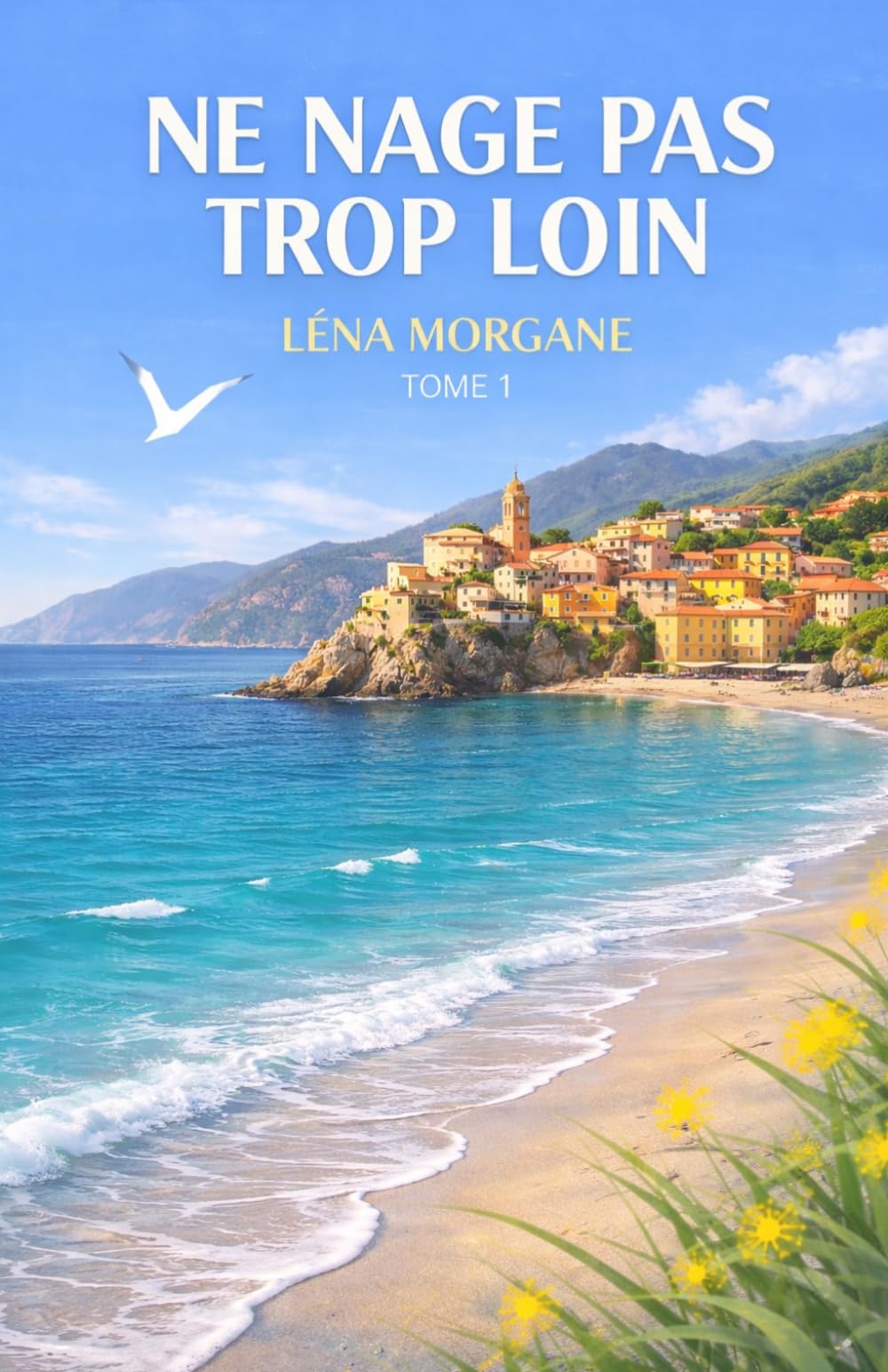 Ne nage pas trop loin: Un roman d’été bouleversant entre l’Italie, l’amour et les secrets de famille. (Les Étés de Santa Livia)
