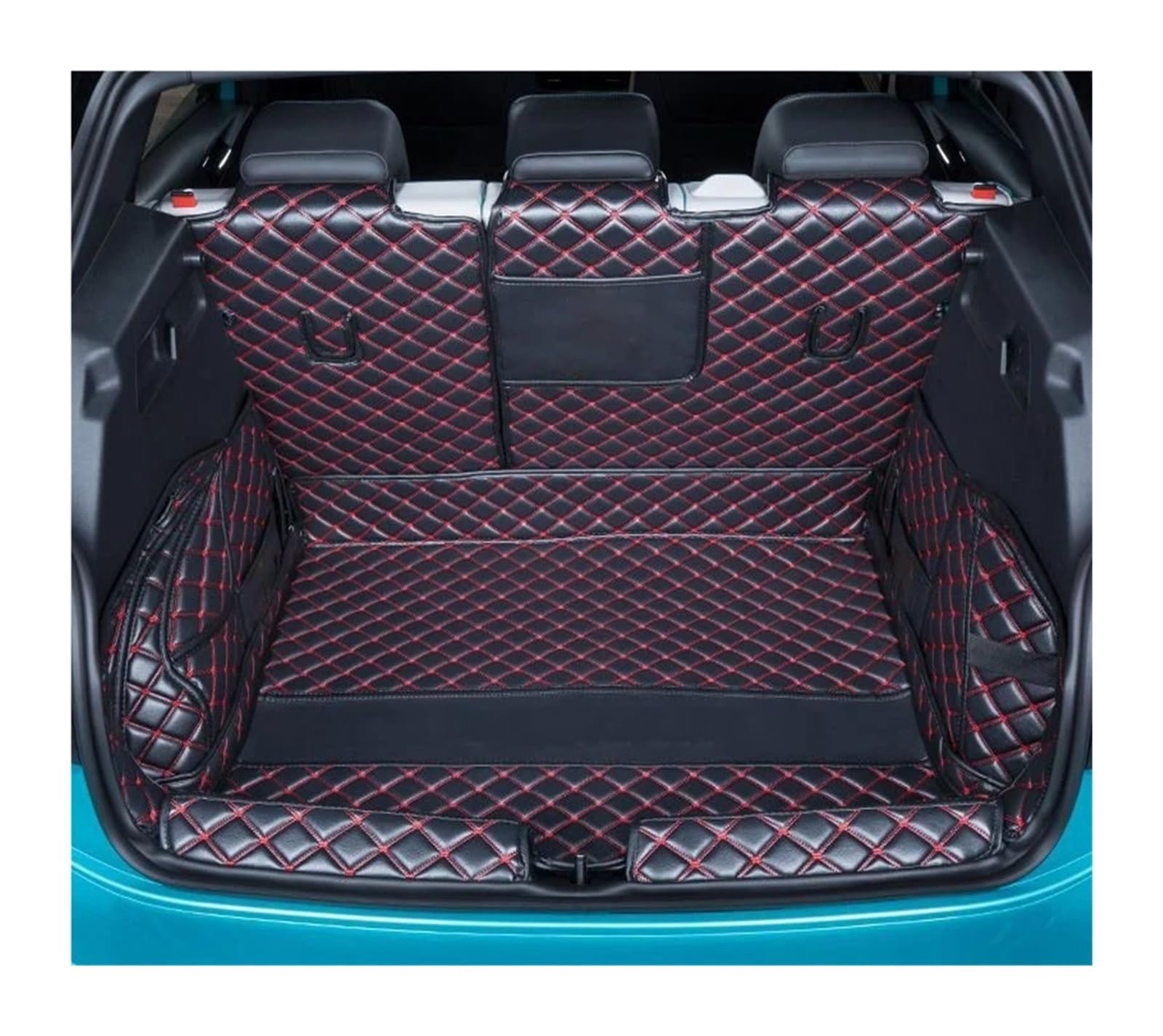 Tapis de coffre ID.4 imperméable idéal pour les sorties outdoor