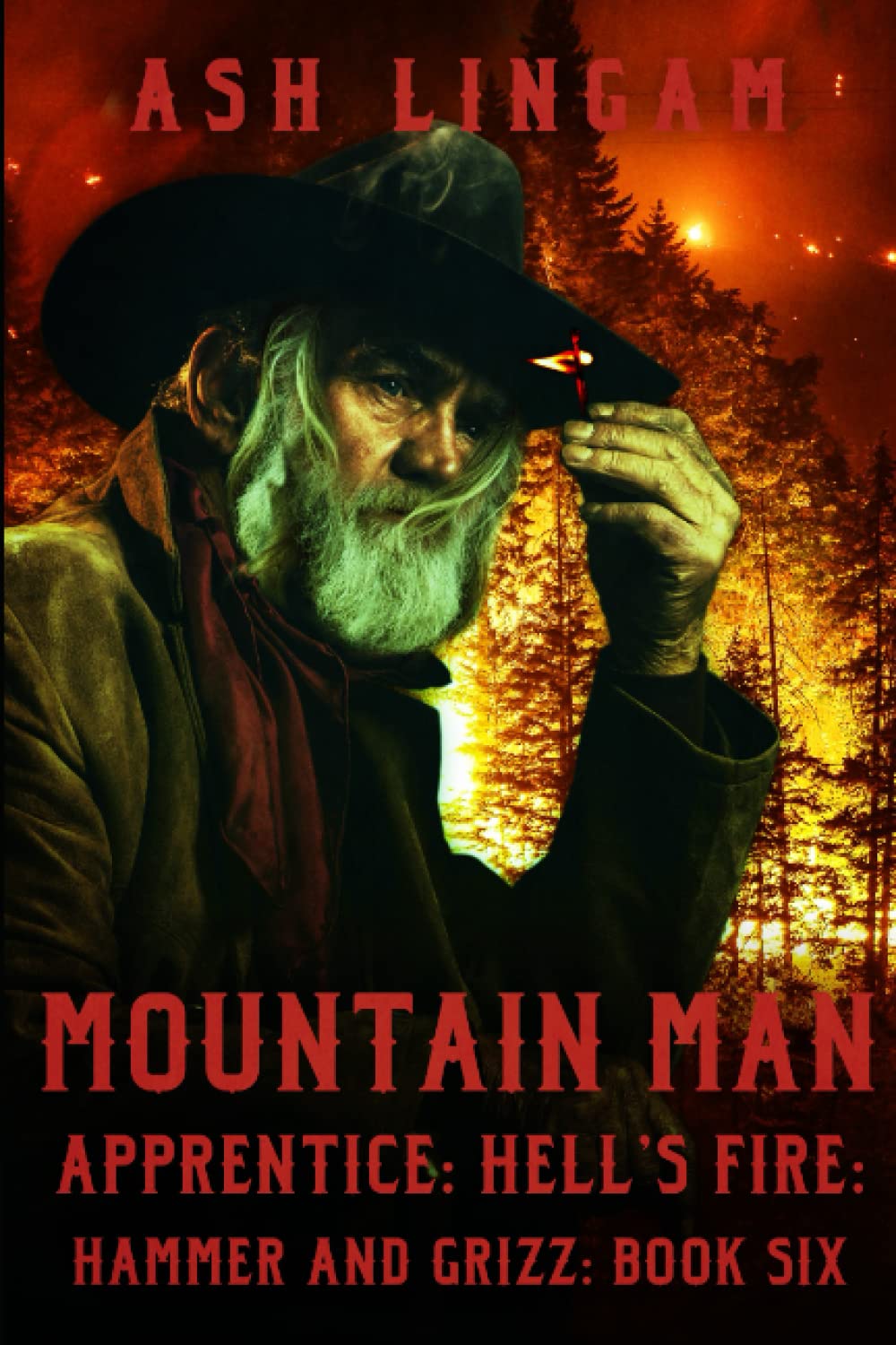 Mountain Man Apprentice Hell's Fire A Mountain Man Adventure (Hammer