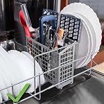 DD82-01112A / DD94-01013A Lave-vaisselle Panier d'argent Remplacement compatible pour les pièces de lave-vaisselle Samsung