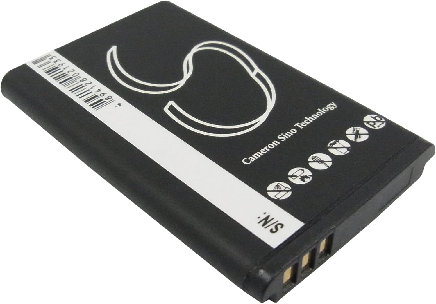 Cameron Sino Battery for GPS Mobile 10, GPS Mobile 10x, GPS10 PN: 010-10840-00, 361-00030-00, 361-00031-00, IA4V310A2 1100mAh / 4.07Wh