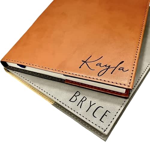 Personalized Leather Journal, Journal with Name, Lined Journal, Personalized Notebook,