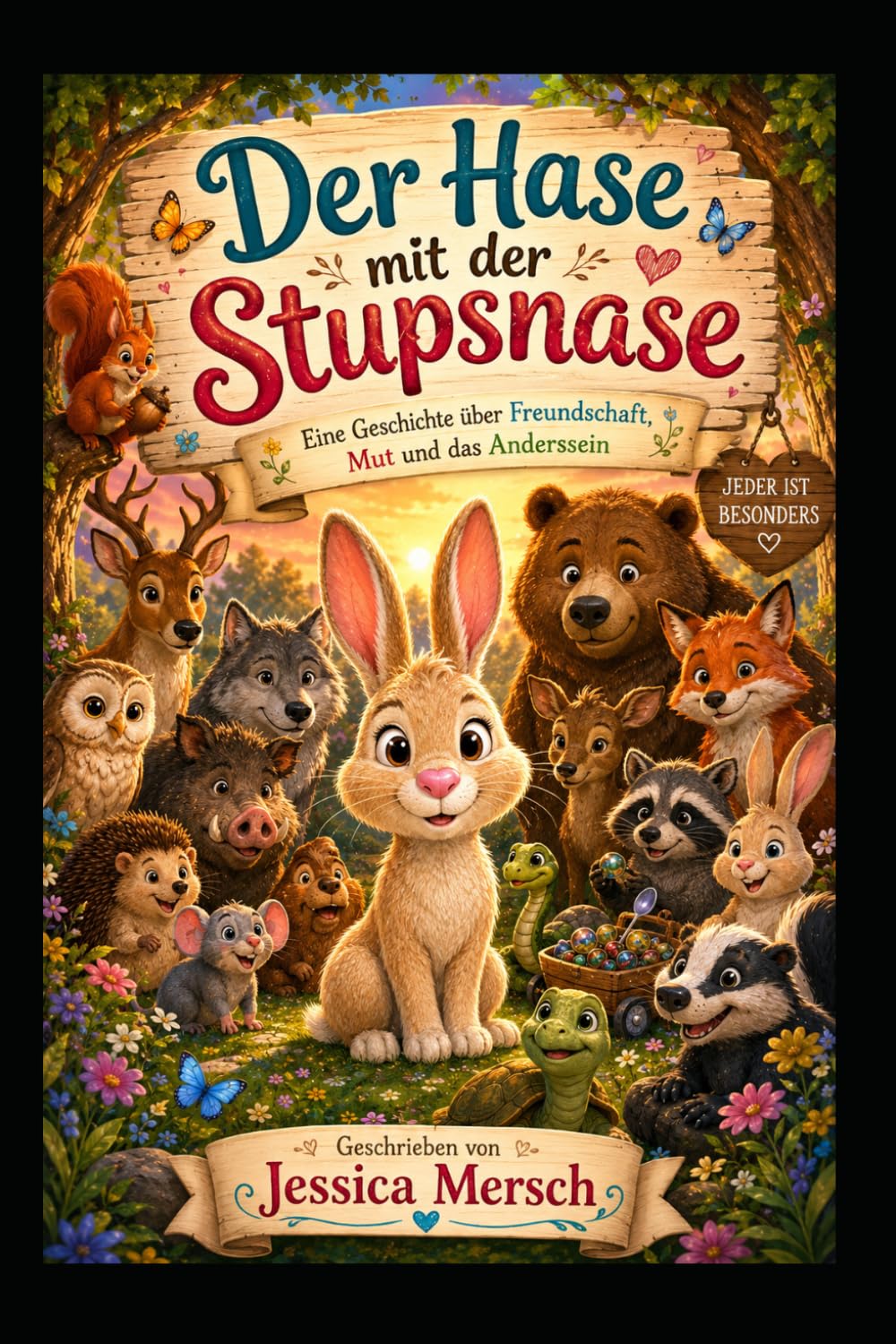 Der Hase mit der Stupsnase