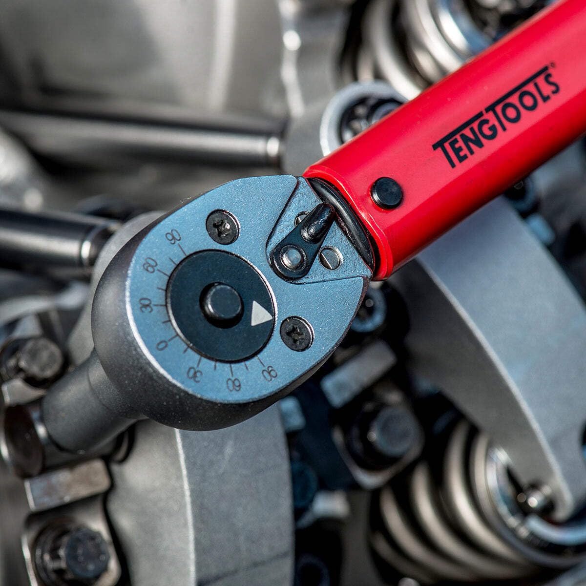 Tengtools 3492AG-E2 - Llave dinamométrica 3/4" 140-980 Nm