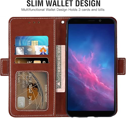 Miniatura 2 de Asuwish Funda para Cloud Mobile Stratus C7 MDHQB Marrón