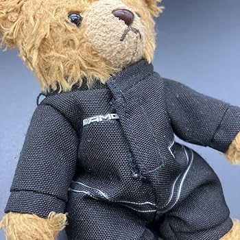 Amazon.co.jp: AMG メルセデスベンツ くま ぬいぐるみ : おもちゃ