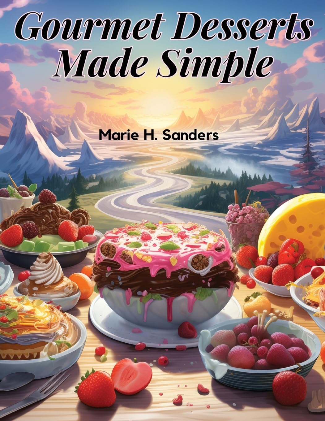 Gourmet Desserts Made Simple: Impressive Yet Easy Recipes