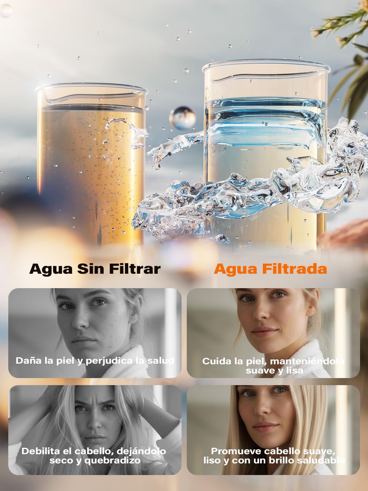 Cobbe Filtro para alcachofa de ducha con ASIN B0CSYYD9HD, B0CXP5WM77, B0CXP12QDQ, filtro de repuesto de 20 capas para agua dura, limpieza y eliminación de cloro y sustancias nocivas