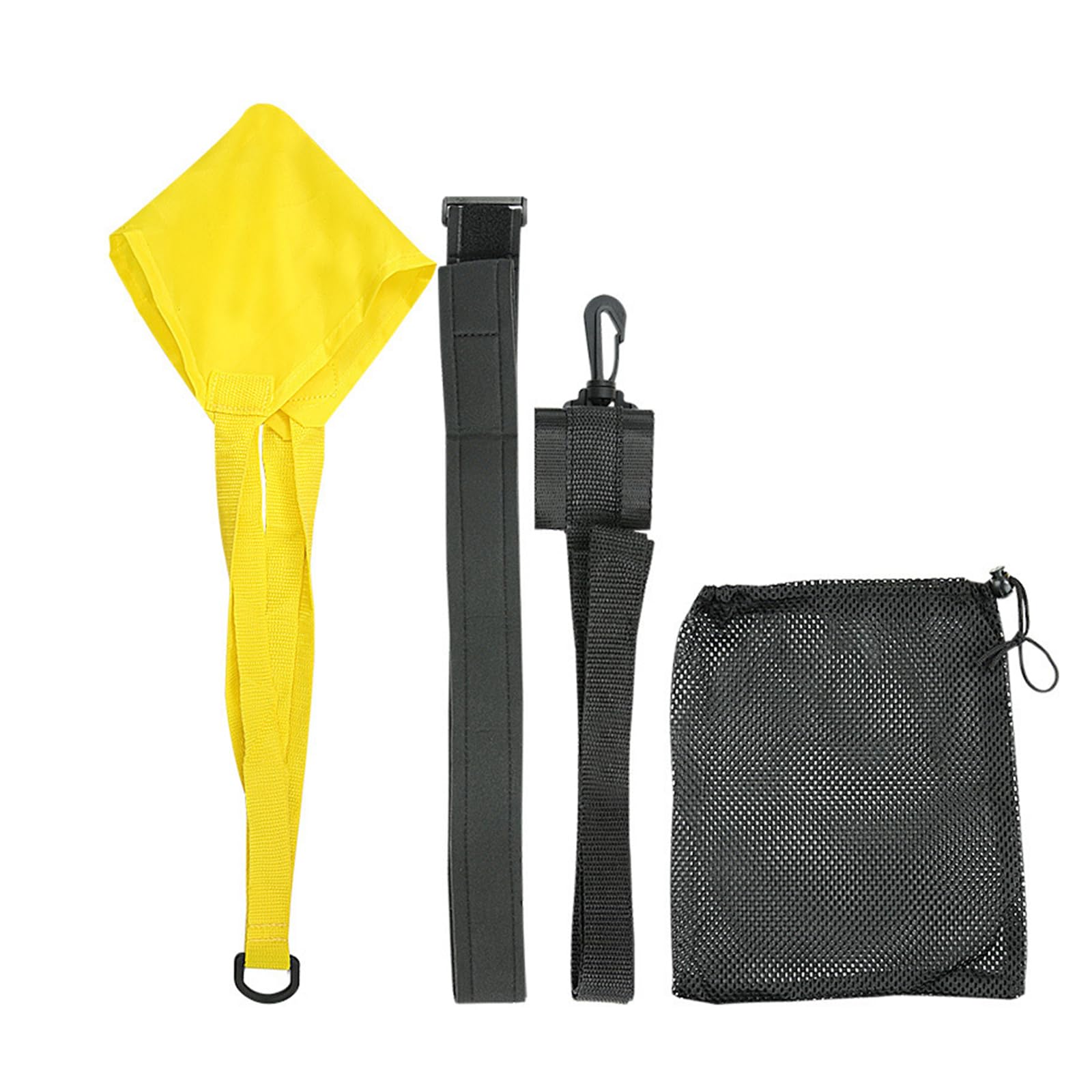 Swim Parachutes Swimming Strength Training Resistance Belt 20/30/40cm Training Parachutes For Children And Adults