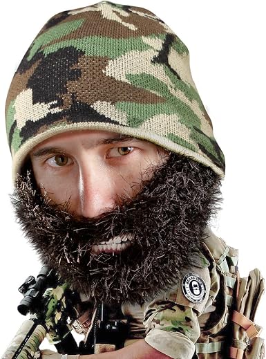 Beard Head Bushy Duke Beard Beanie 