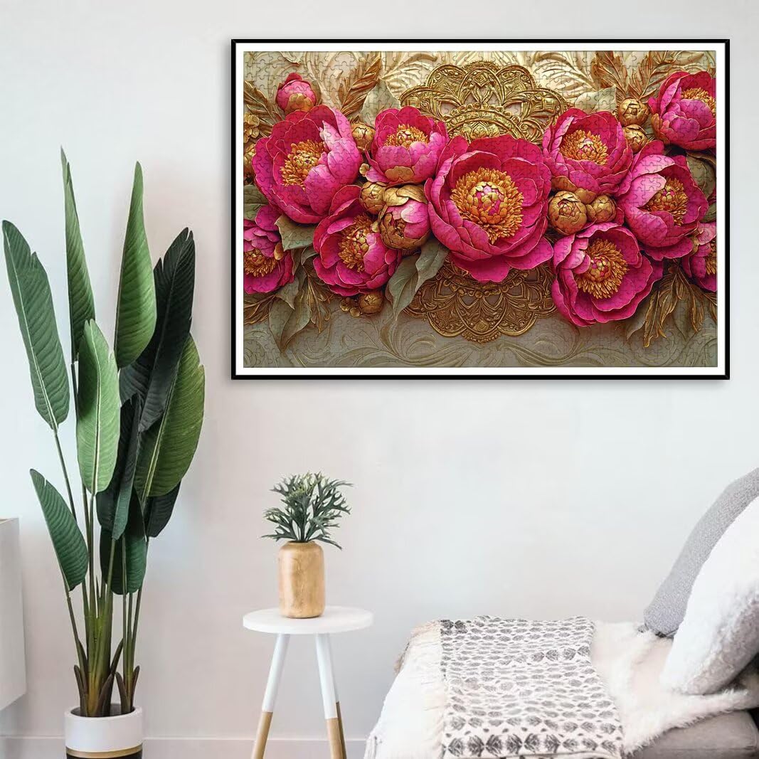 Puzzle Fiore, Puzzle 2000 Pezzi Adulti per Decor, Regalo Donna/Uomo -8682