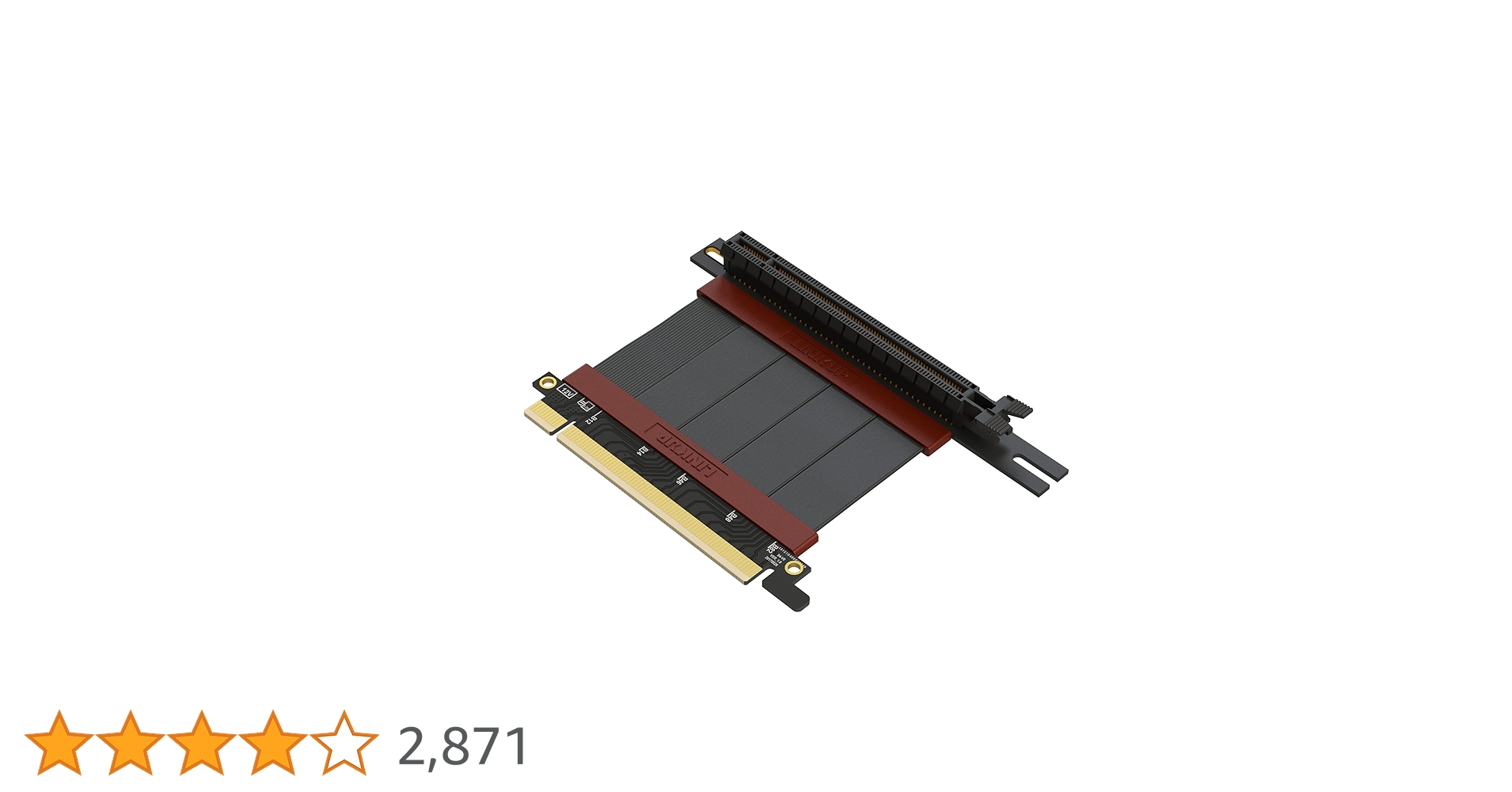 Amazon | LINKUP ウルトラ PCIe 4.0 X16ライザーケーブル