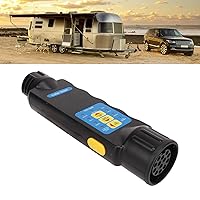 Vista 3 de Probador de circuito de alambre de luz de remolque Conector de 13 pines Herramienta de diagnóstico de coche de remolque Probador de circuito
