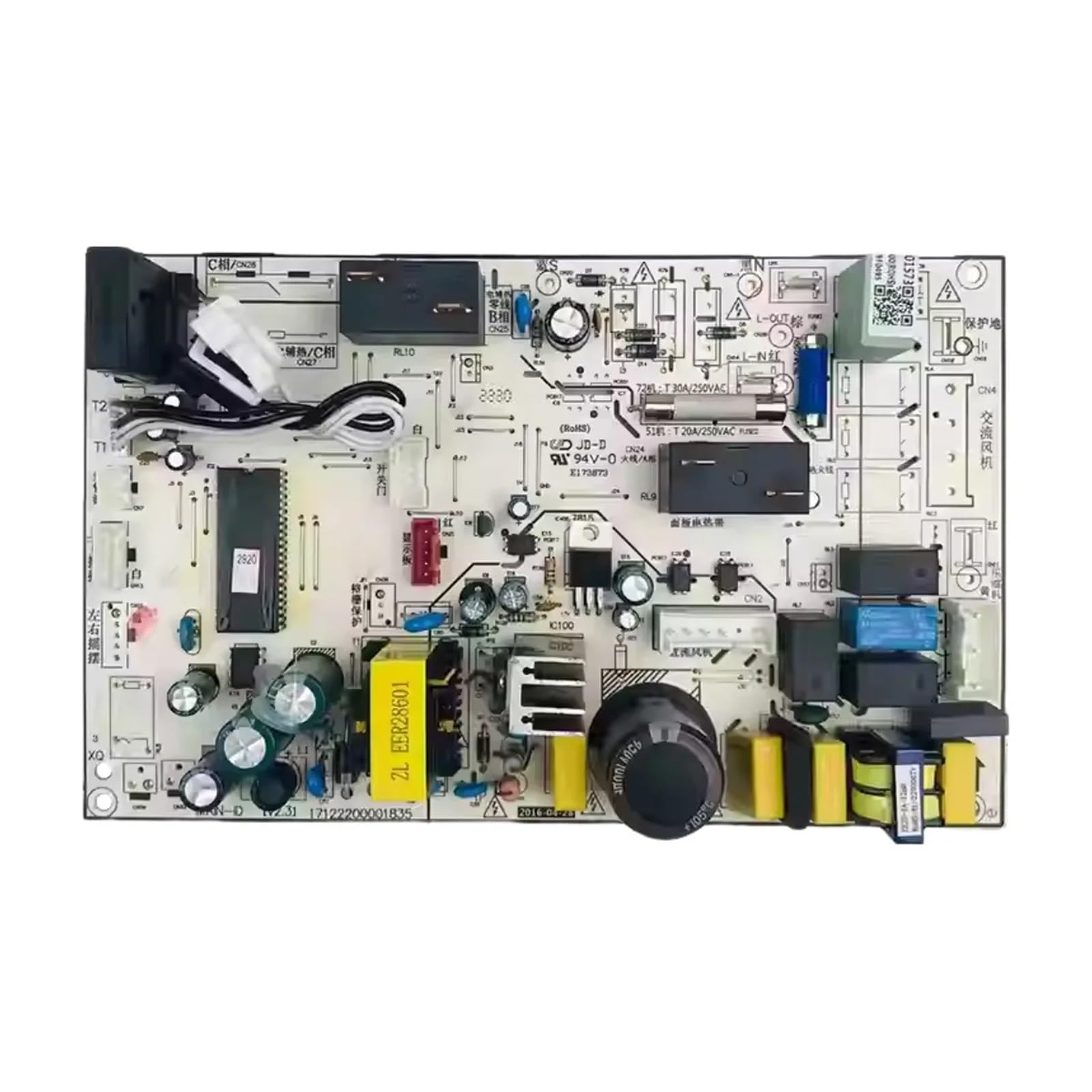 DUQTMBDT for air Conditioning Indoor Unit Motherboard KFR-72L/DY-YA400 Variable Frequency Board