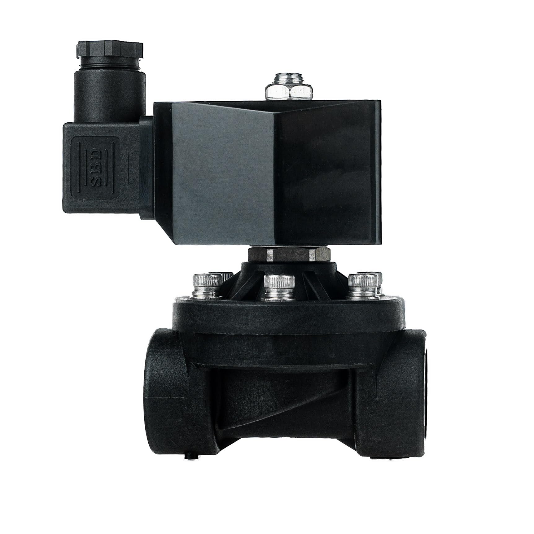 FSA Magnetventil Kunststoff PA6 3/4" 230V AC 0-6 bar NBR stromlos geschlossen