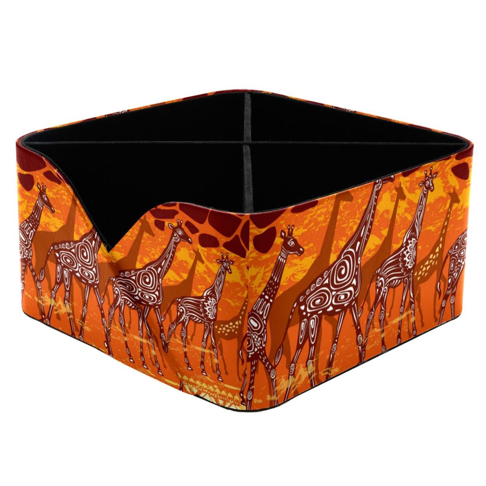 Organiseur de bureau motif girafe, le cadeau idéal pour organiser un espace de travail