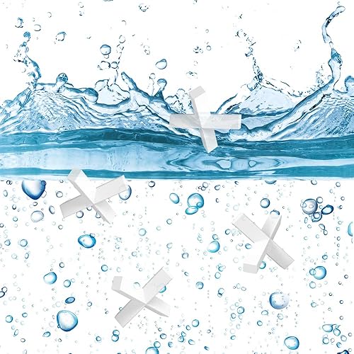 Miniatura 6 de StonyLab Paquete de 5 barras agitadoras magnéticas en forma de cruz, mezclador de agitación blanco recubierto de PTFE de 1.969 x 0.394 in para