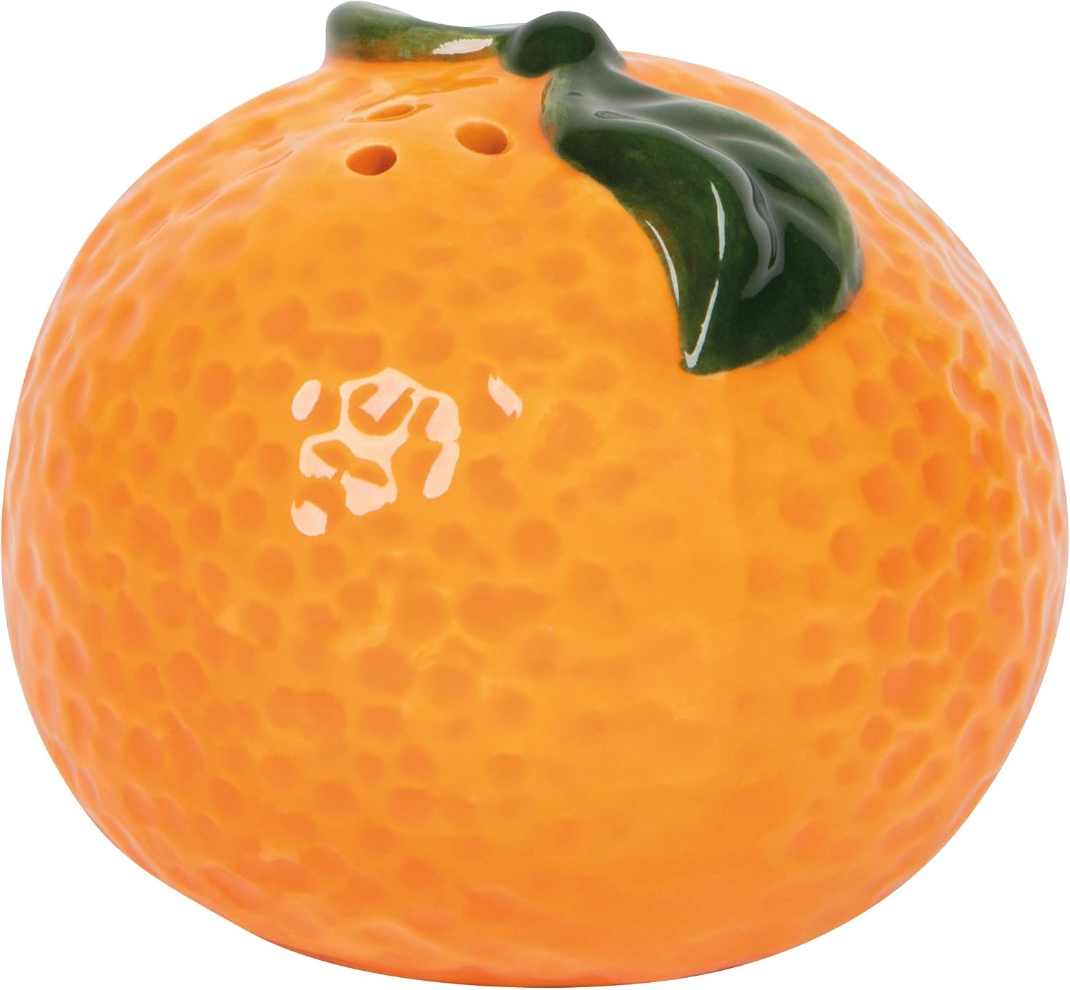 Jubilee Citrus Burst Stoneware Salt and Pepper Shakers 2.75 x 2in