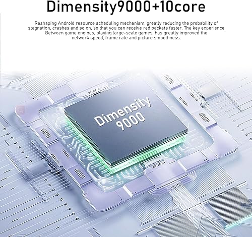 Miniatura 6 de 14PROMA X - Teléfono celular desbloqueado, batería de larga duración de 6.82 pulgadas, pantalla HD desbloqueada, Android14 16+512 GB con tarjeta de