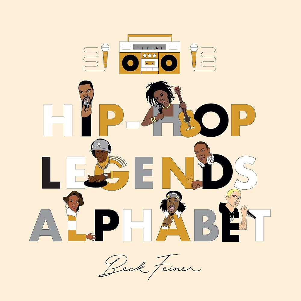 Amazon.com: Hip-Hop Legends Alphabet: 9780645200133: Feiner, Beck