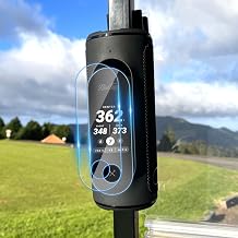 Karltys 2-Pack Screen Protector for Blue Tees Golf Player+ GPS Speaker Tempered Glass, HD Clear, Anti-Scratch Screen Protector for Golf GPS speaker Accessories